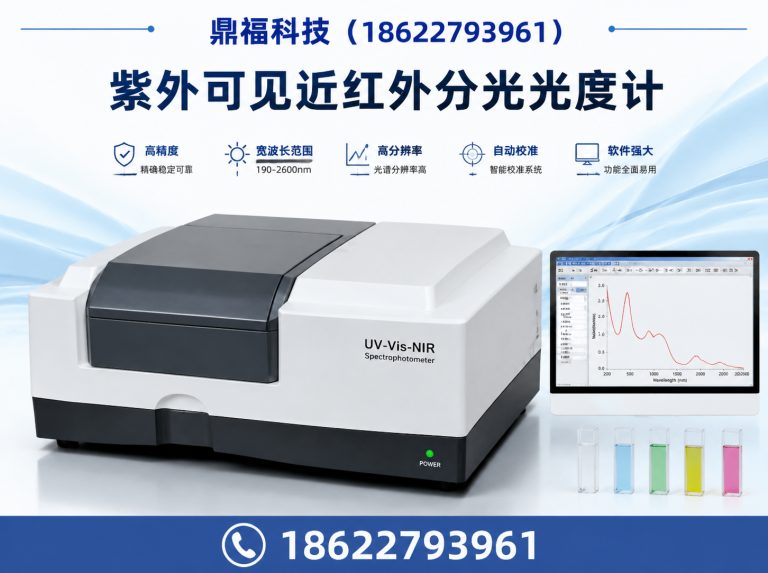 江汉区紫外可见近红外分光光度计展示图