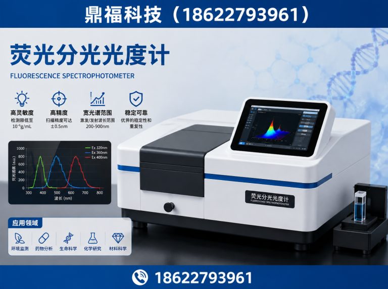 江汉区荧光分光光度计展示图